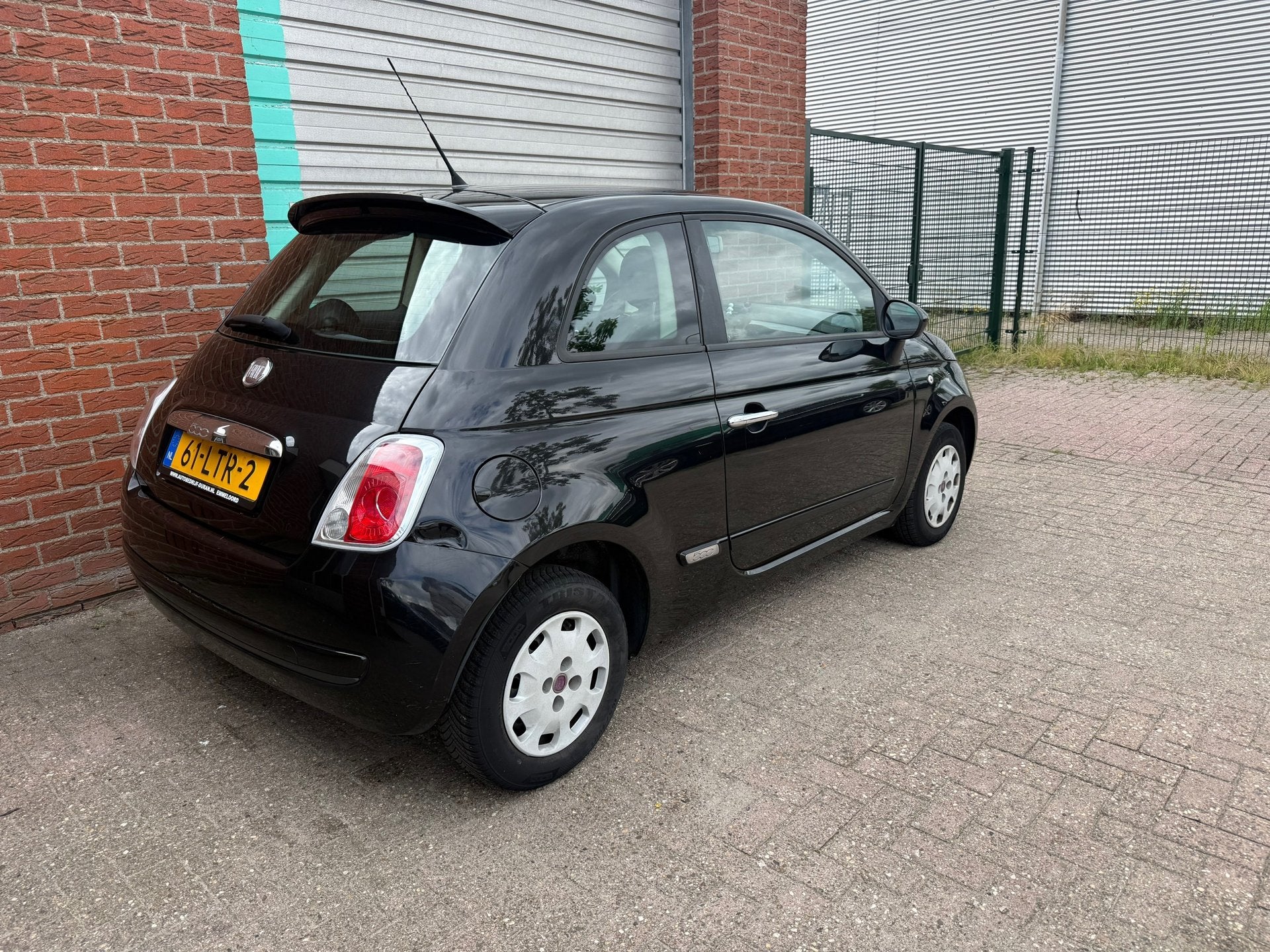 Fiat 500 1.2 Pop 3-deurs Airco Bj:2010 NAP!, Auto's, Fiat, Voorwielaandrijving, Euro 5, Gebruikt, 1242 cc