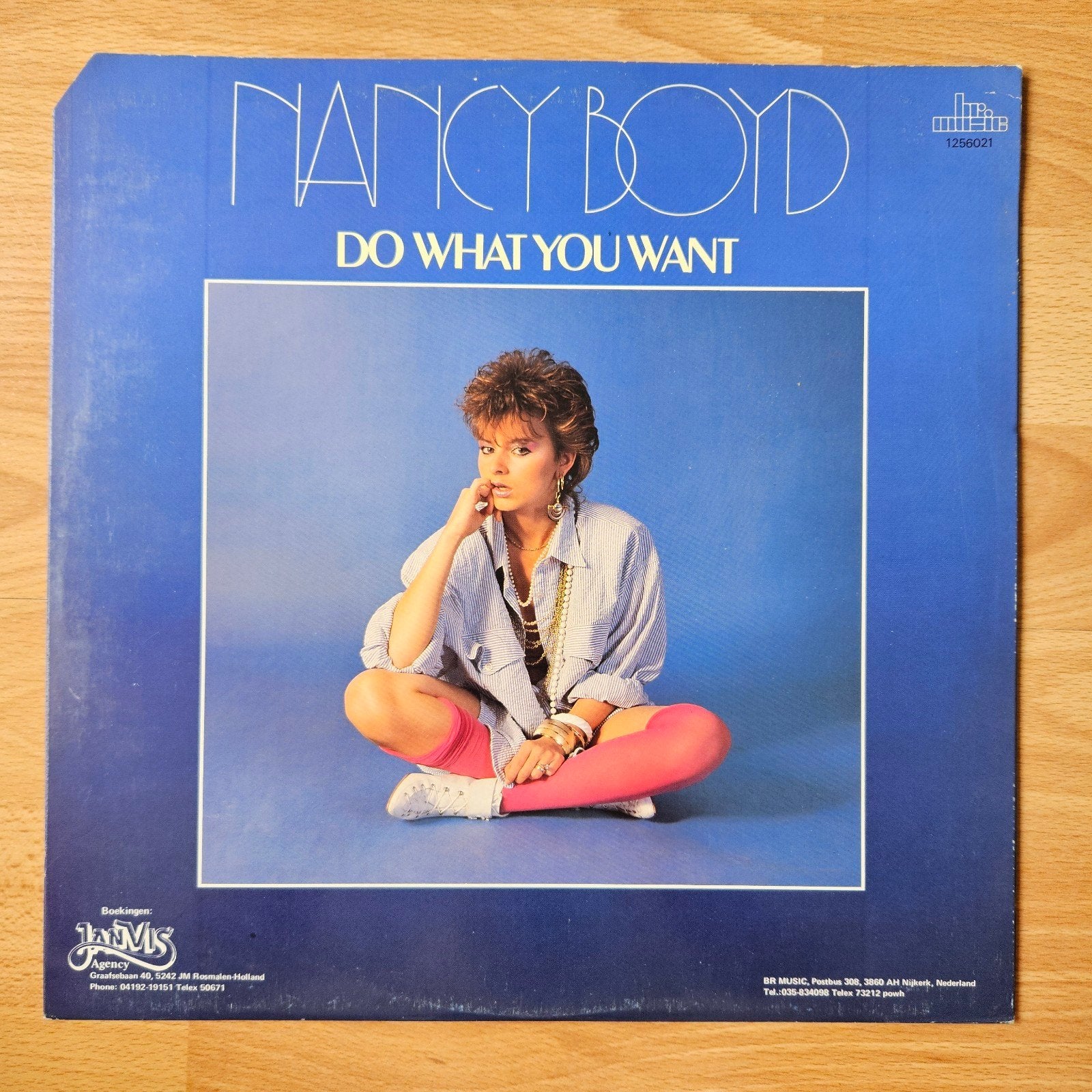 Nancy Boyd – Do What You Want, Ophalen of Verzenden, 12 inch