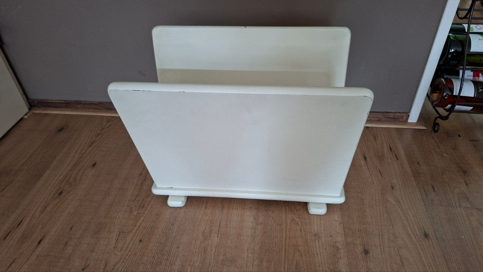 Houten lectuurbak, Huis en Inrichting, Ophalen, Gebruikt, Hout