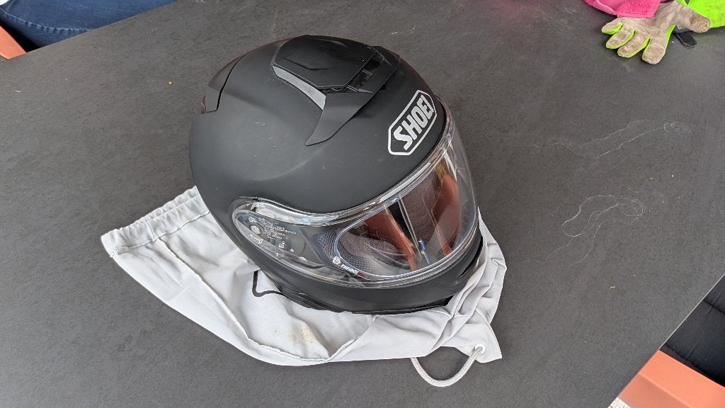 Shoei Neotec 2 systeemhelm maat M incl. Sena SRL, M, Systeemhelm, Ophalen of Verzenden, Shoei