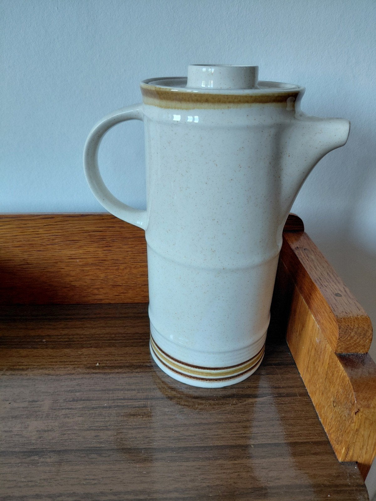 Brendan Erin Stone Ierse Aardewerk Koffiepot/Theepot, Huis en Inrichting, Keuken | Servies, Kan, Overige merken, Keramiek, Vintage