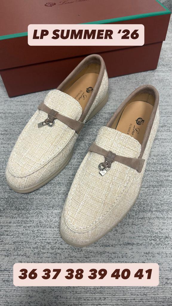 LORO PIANA SUMMERWALK DAMES 36 tm 41 MEERDER BEKIJK FOTOS, Kleding | Dames, Schoenen, Ophalen of Verzenden, Zo goed als nieuw