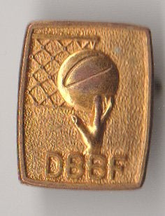 Obbf vintage broche, Verzenden, Zo goed als nieuw