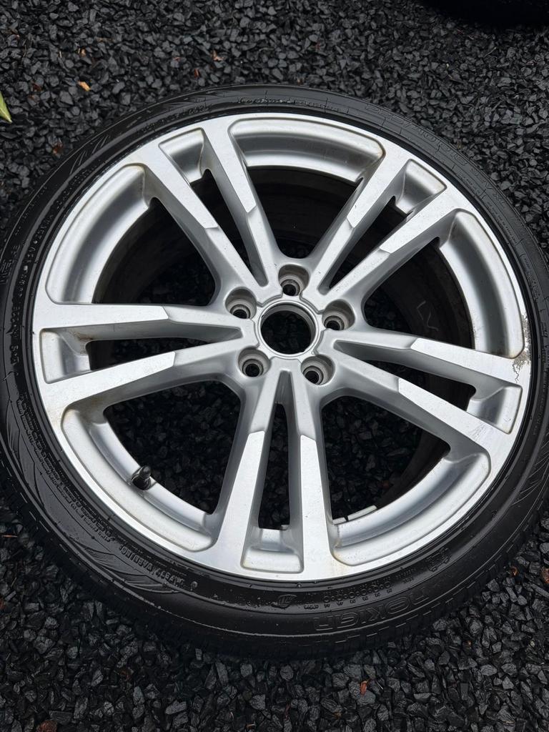 Originele Audi A3 S-Line velgen R17, Auto diversen, Ophalen of Verzenden, Gebruikt