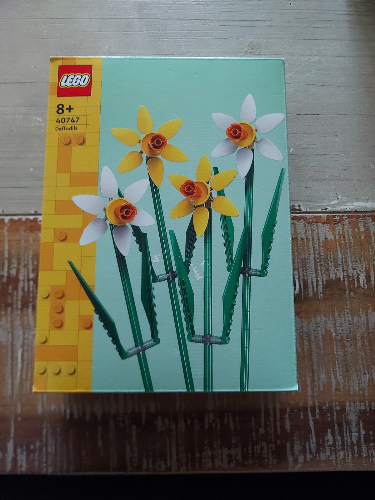 8x LEGO 40747 Narcissen - Nieuw in doos, Ophalen of Verzenden, Nieuw