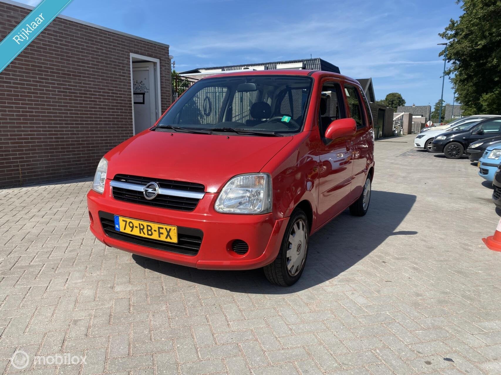 Opel Agila 1.0-12V Enjoy, Voorwielaandrijving, Gebruikt, 31 €/maand, 60 pk