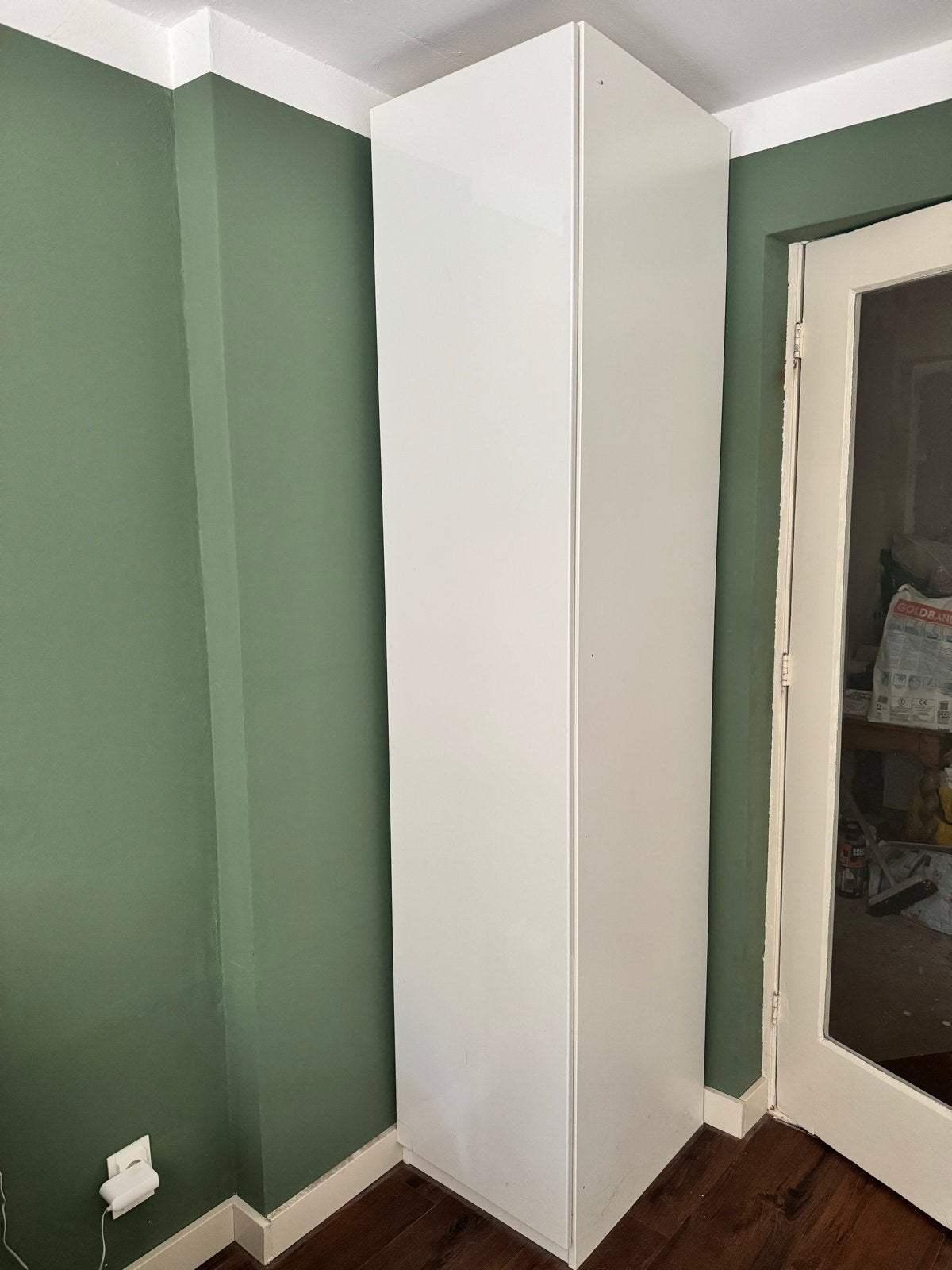 IKEA PAX kast 50x60x236 cm met deur, Ophalen, Minder dan 50 cm, 200 cm of meer, Zo goed als nieuw