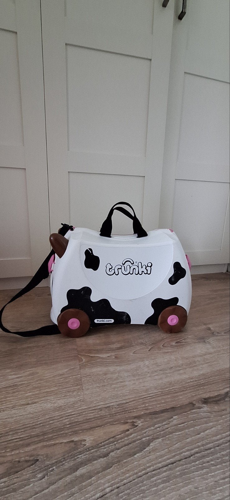 Trunky koe koffer, Ophalen, Zo goed als nieuw, 30 cm of meer