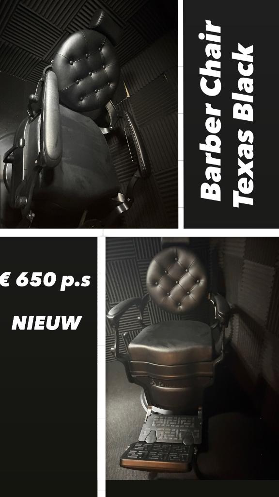 Barber Chair, Ophalen, Nieuw