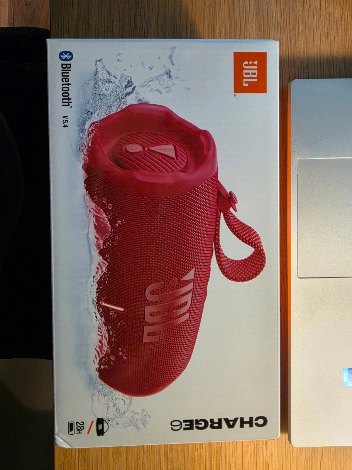 JBL Charge 6 Draagbare Bluetooth Speaker Rood, JBL, Nieuw, Ophalen of Verzenden, Draagbare speaker