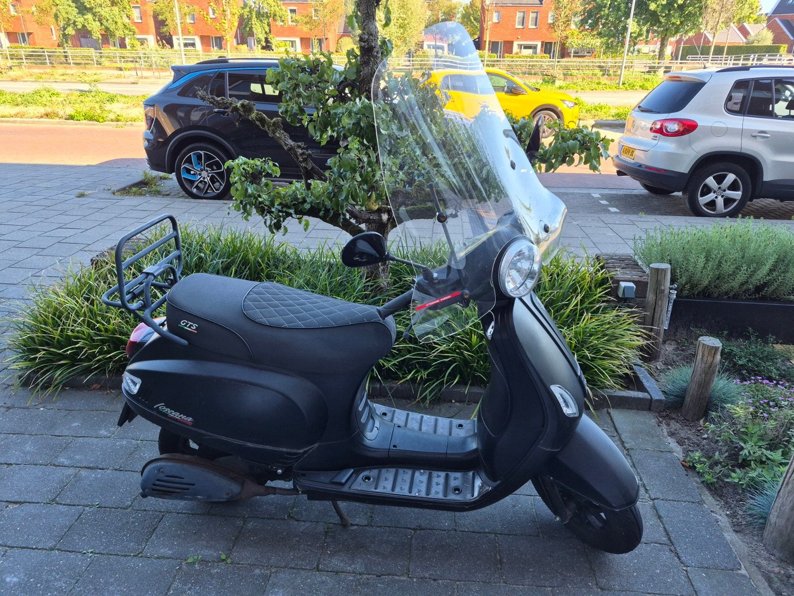 GTS Toscane scooter met nieuw windscherm - opknapper!, Gebruikt, Benzine, Ophalen, Overige merken