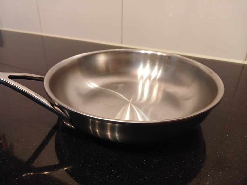 Nieuwe Demeyere Koekenpan Multiline 7, Huis en Inrichting, Keuken | Potten en Pannen, PFAS-vrij, Ophalen of Verzenden, Nieuw, Rvs