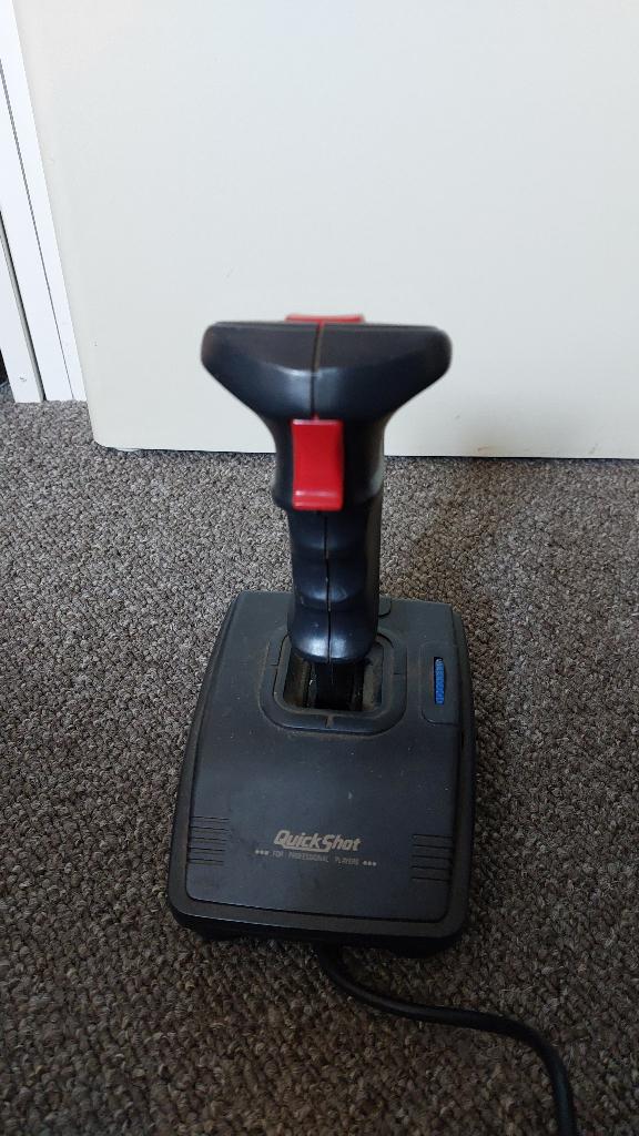 Joystick, Computers en Software, Joysticks, Ophalen, Gebruikt, Zie foto