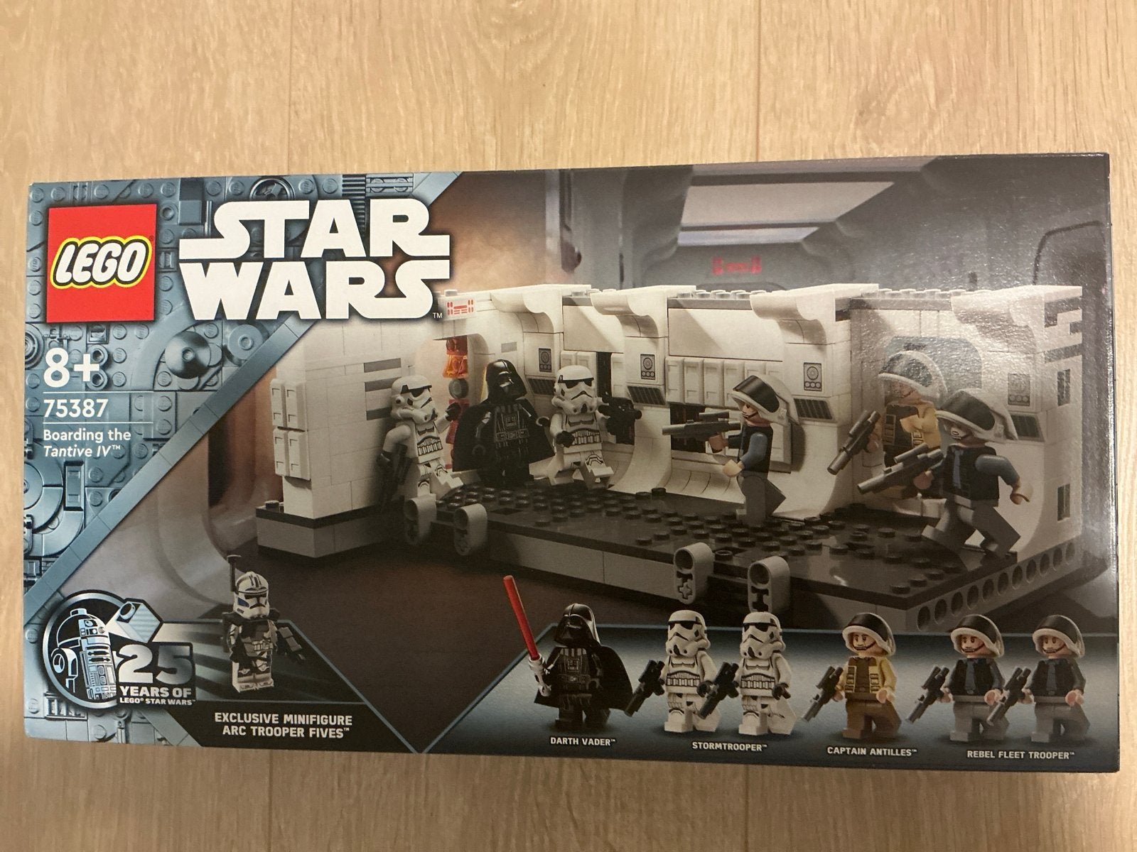 LEGO Star Wars 75387 Boarding the Tantive IV , info, Kinderen en Baby's, Speelgoed | Duplo en Lego, Star Wars, Lego, Nieuw, Ophalen of Verzenden