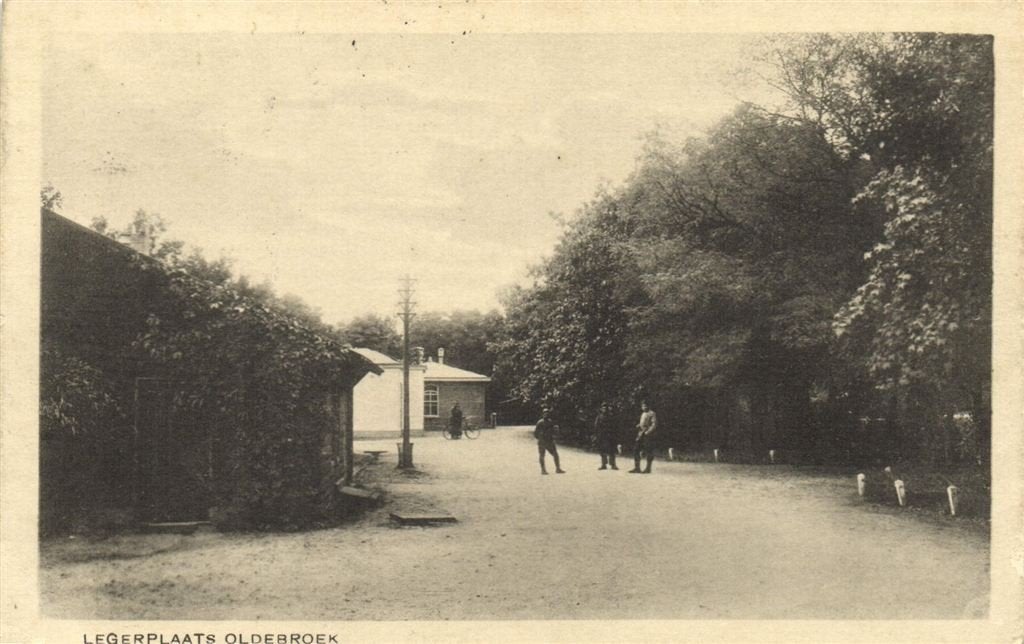 Legerplaats Oldebroek - 1939 gelopen, Verzenden, 1920 tot 1940, Gelopen, Gelderland
