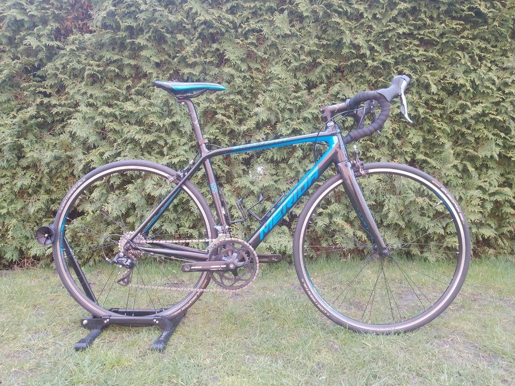 Racefiets merida scultura, Fietsen en Brommers, Fietsen | Racefietsen, 28 inch, Heren, Aluminium, 49 tot 53 cm