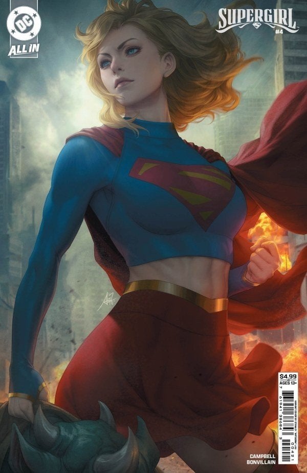 Supergirl Vol. 8 #4B (2025) DC Comics, Eén comic, Amerika, Verzenden, Nieuw