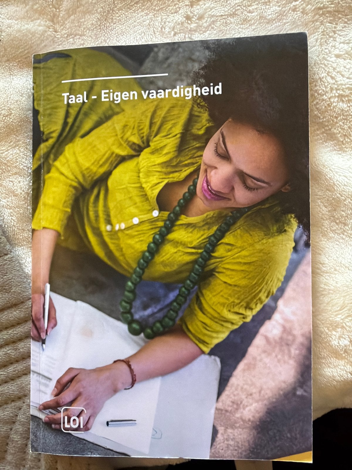 LOI Taal - Eigen vaardigheid cursusboek, Ophalen of Verzenden, Zo goed als nieuw, Non-fictie