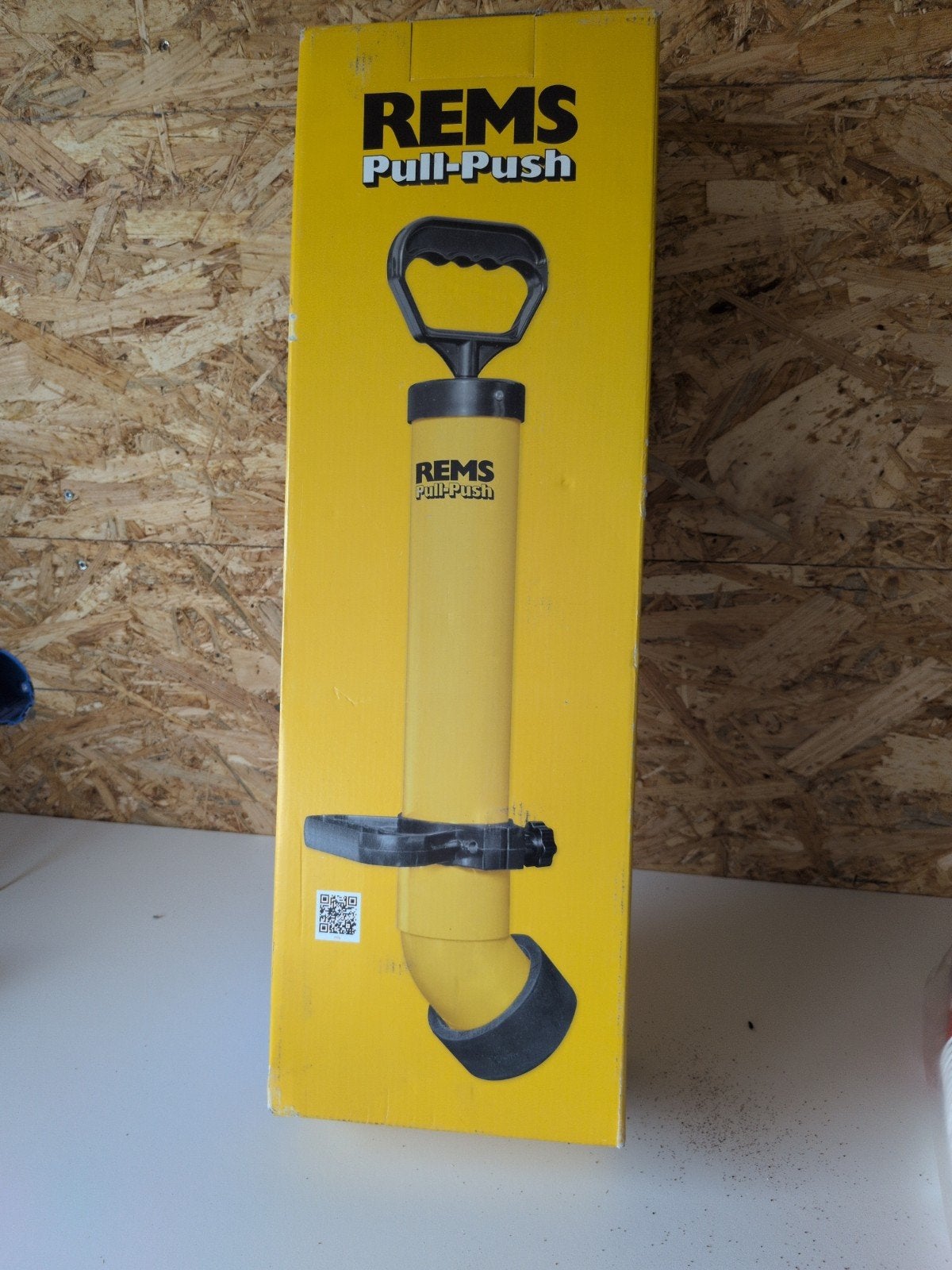 rems pull push wc onstopper, Ophalen of Verzenden, Nieuw