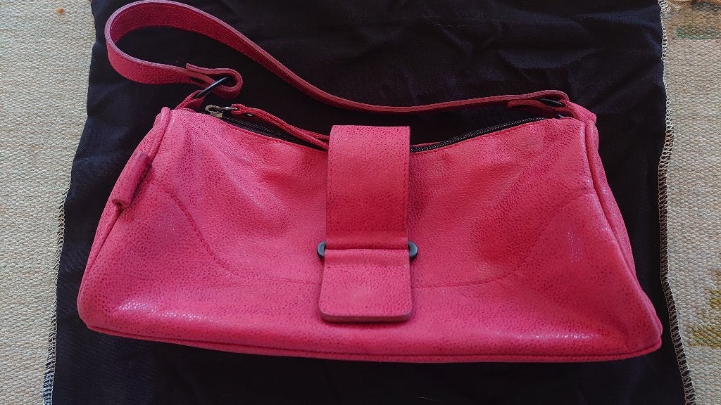 Tibana The bridge handtas rood leer, Ophalen of Verzenden, Nieuw, Rood, Handtas
