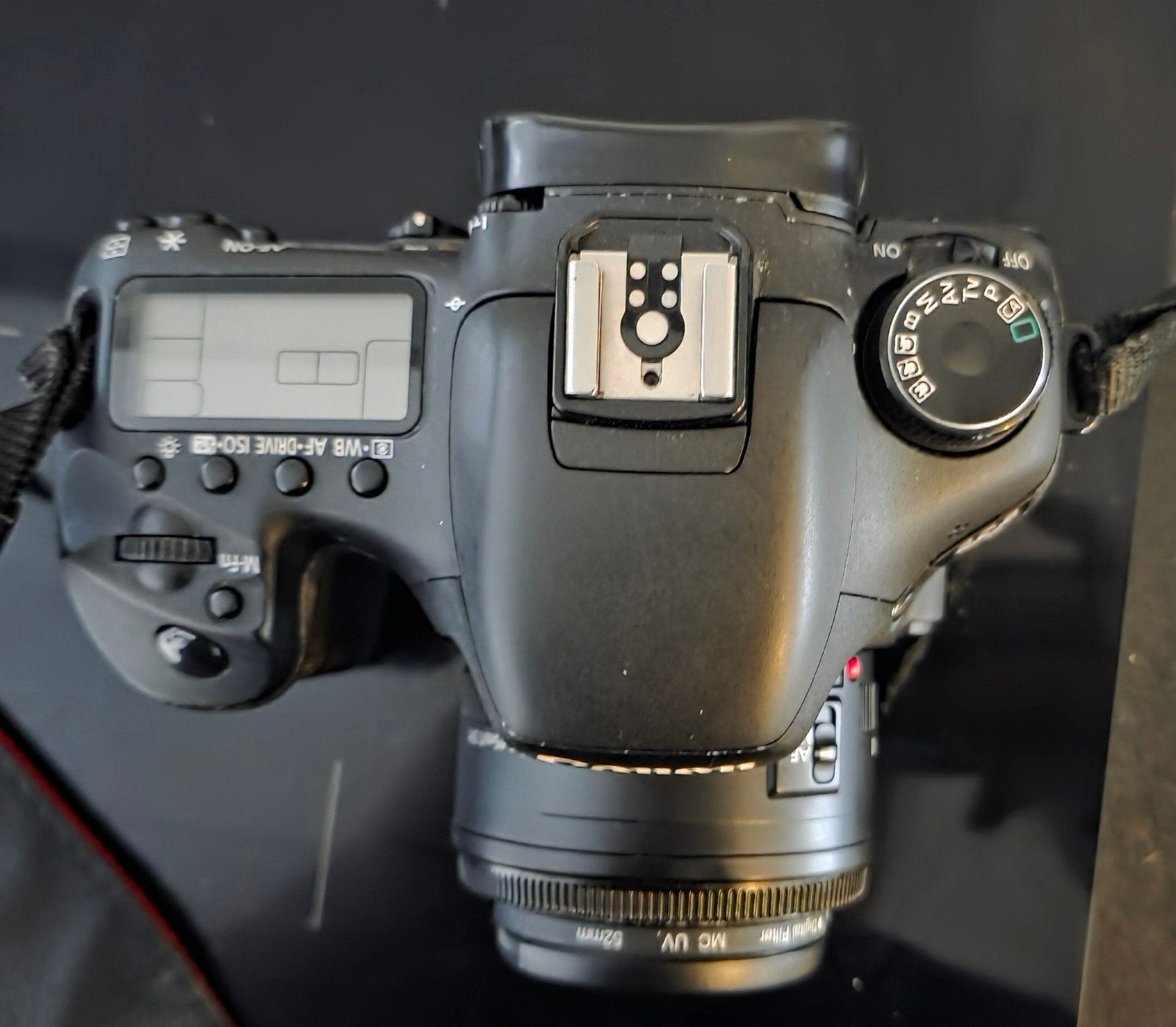 Canon EOS 7D Spiegelreflexcamera met 50mm lens + accessoires, Gebruikt, Spiegelreflex, Canon, Lensdop