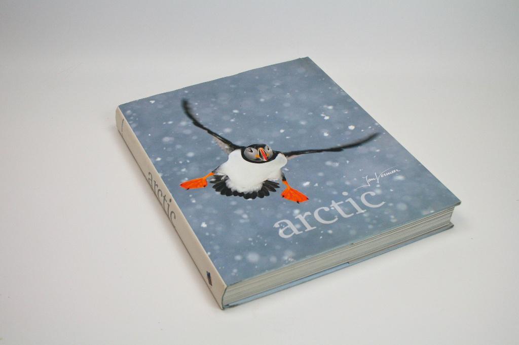 Arctic - Jan Vermeer, Fotografie algemeen, Ophalen of Verzenden, Zo goed als nieuw, Fotografie: Jan Vermeer - Tekst: Frieda van Essen