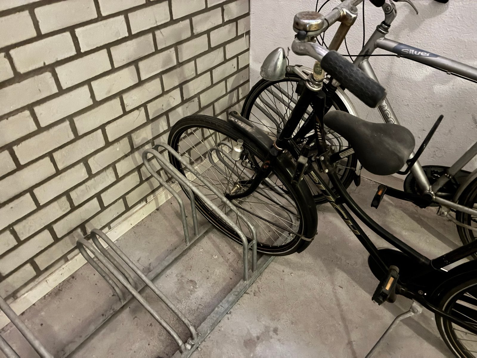Fietsenrek voor 6 fietsen, Fietsen en Brommers, Ophalen of Verzenden, Gebruikt