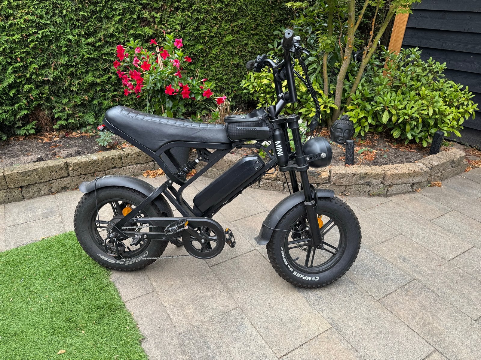 V20 pro mini e-bike fatbike met alarm, Fietsen en Brommers, Gebruikt, Minder dan 47 cm, 50 km per accu of meer, Ophalen