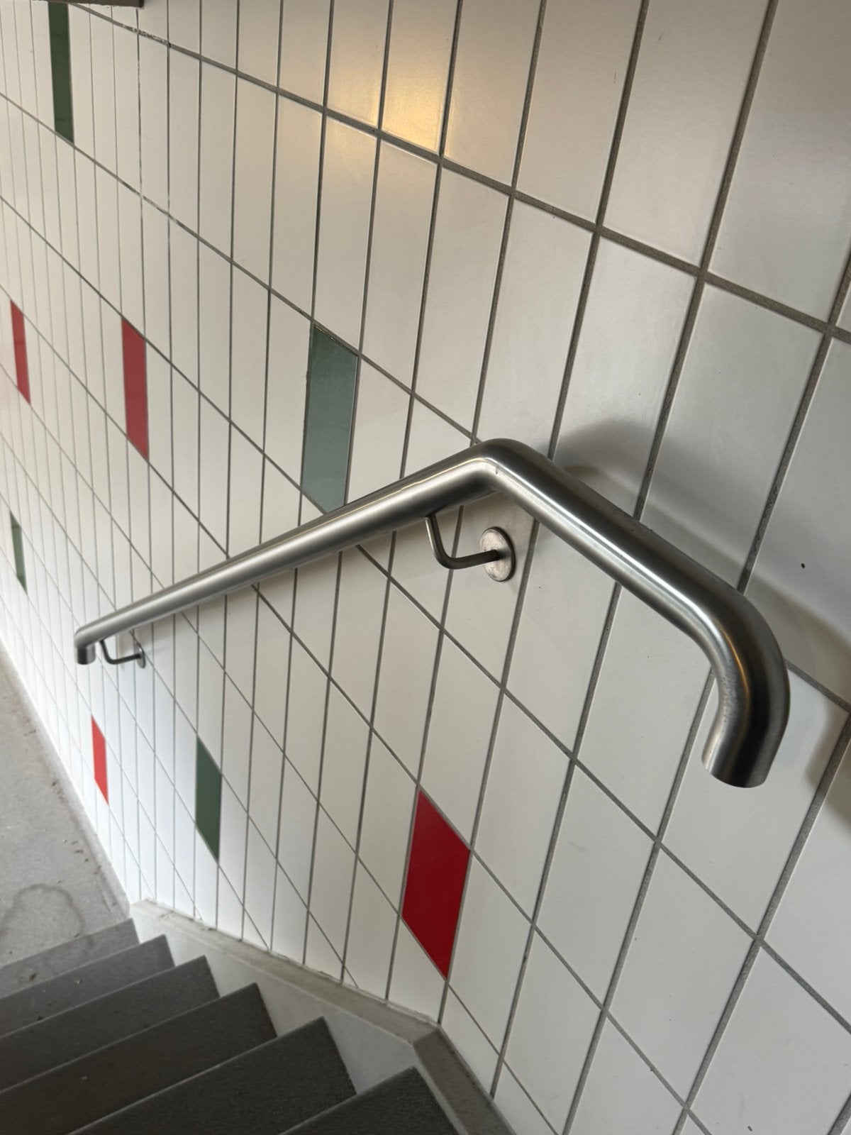 Diverse RVS trapleuningen, Ophalen, Gebruikt, 2 tot 4 meter