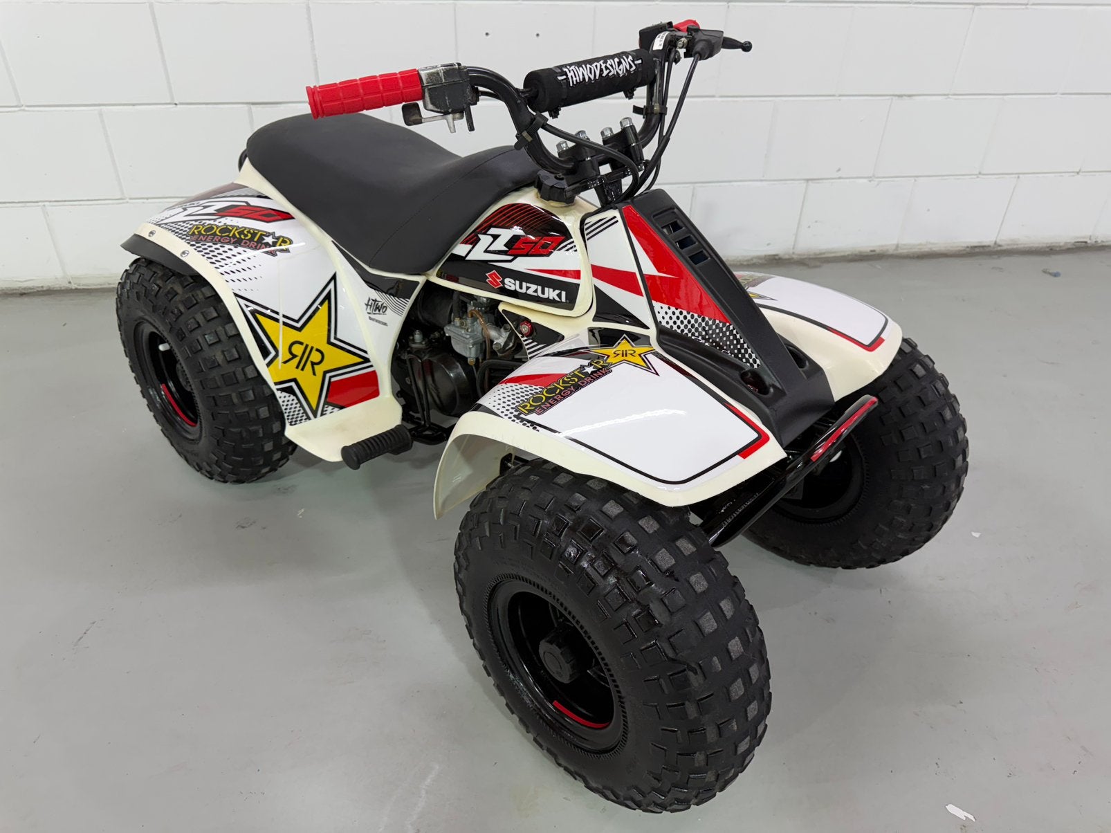 Zeer mooie suzuki lt50