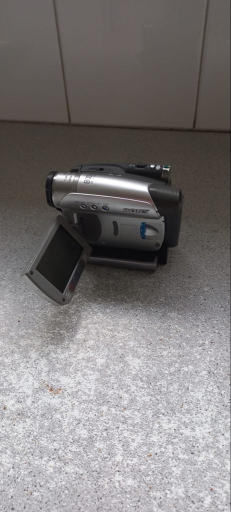 Sony Handycam DCR-HC44 Mini DV Camcorder met Accessoires, Mini dv, Gebruikt, Ophalen of Verzenden, 8 tot 20x