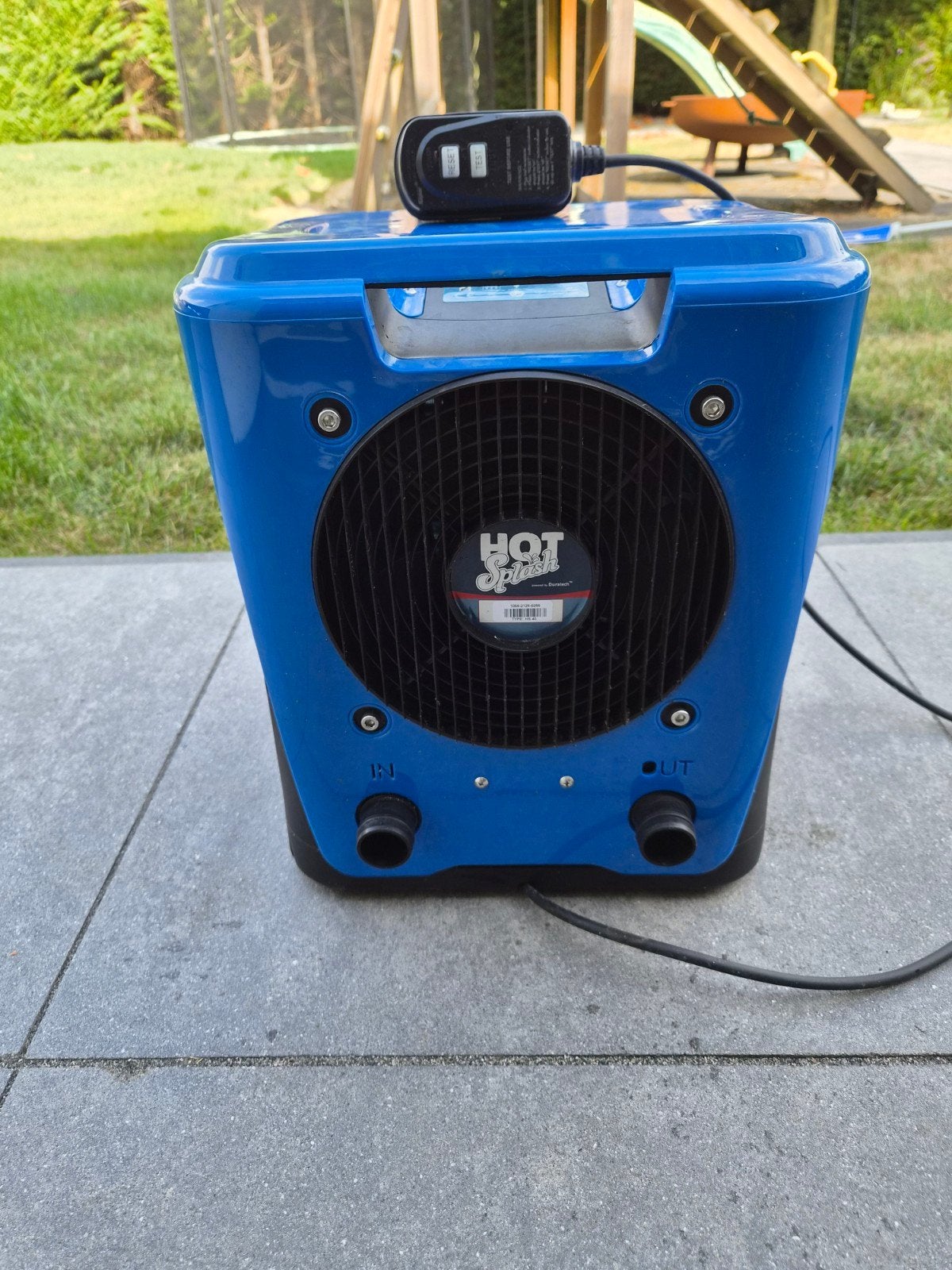 Professionele Warmelucht‑Blower – Zo goed als nieuw, Tuin en Terras, Zwembad-toebehoren, Ophalen of Verzenden, Zo goed als nieuw