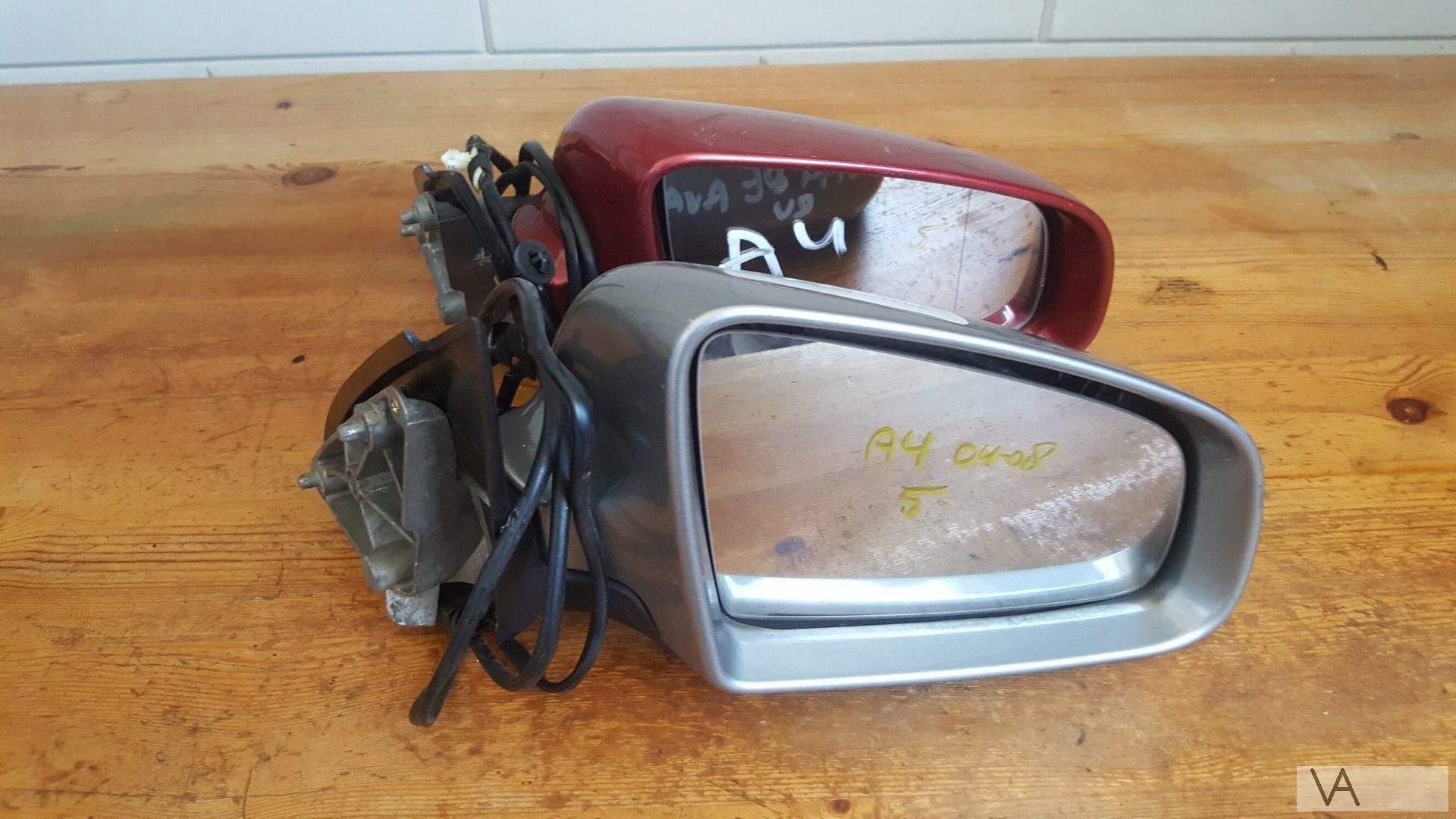 Spiegel Buitenspiegel Audi A4 2001-2008 RECHTS 30 euro, Gebruikt, -, -, -
