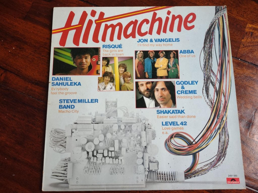 LP - Hit Machine, LP, Ophalen of Verzenden, Zo goed als nieuw, Pop
