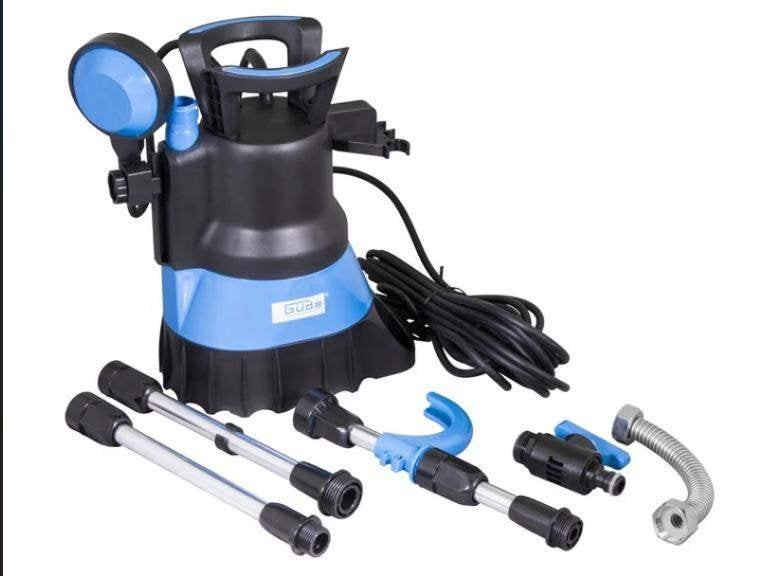 Güde Regentonpomp, DOMPELPOMP GFP 5201, 350W, Ophalen of Verzenden, Zo goed als nieuw, Elektrisch, Dompelpomp