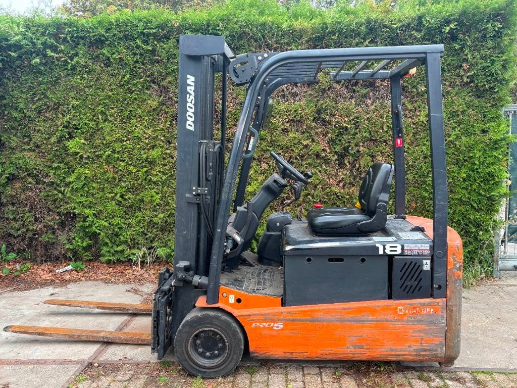Doosan B18T-5 elektrische heftruck dublo 1.8 ton heftruck, Elektrisch, Heftruck, Doosan