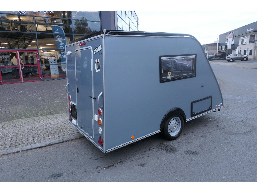 Kip Shelter voor motorfiets, Caravans en Kamperen, Caravans, Standaardzit, Schokbreker, Kip, Tot en met 2