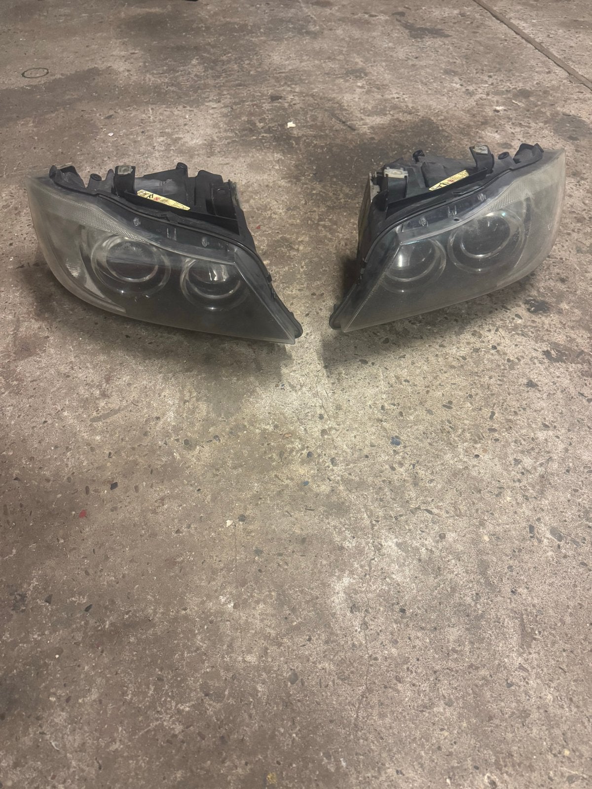 Koplampen BMW E90 E91 E92 E93 - Set Links en Rechts, Auto-onderdelen, Verlichting, BMW, Gebruikt, Ophalen