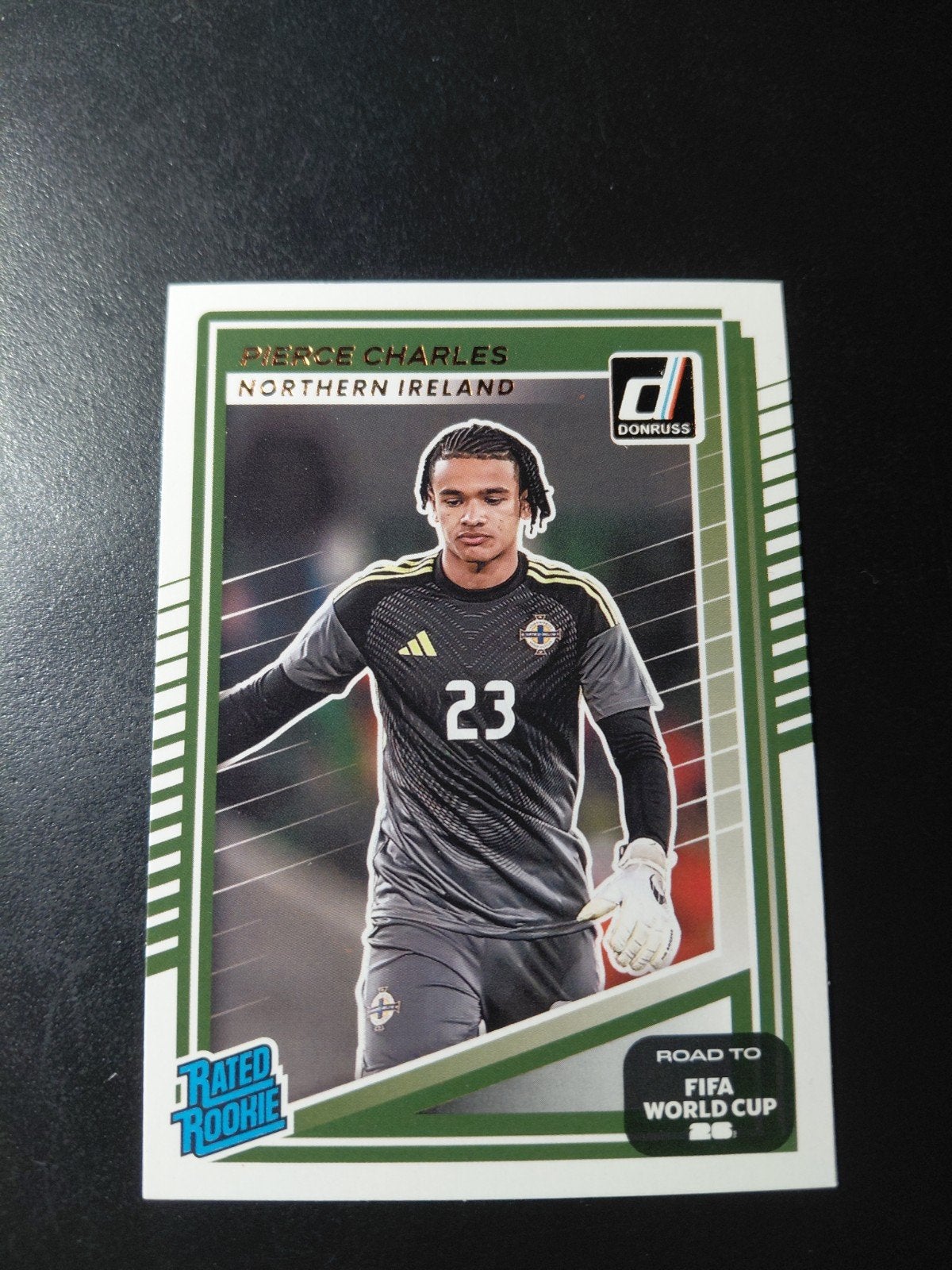 pierce charles (noord ierland/manchester city) panini, Ophalen of Verzenden, Nieuw, Buitenlandse clubs, Poster, Plaatje of Sticker