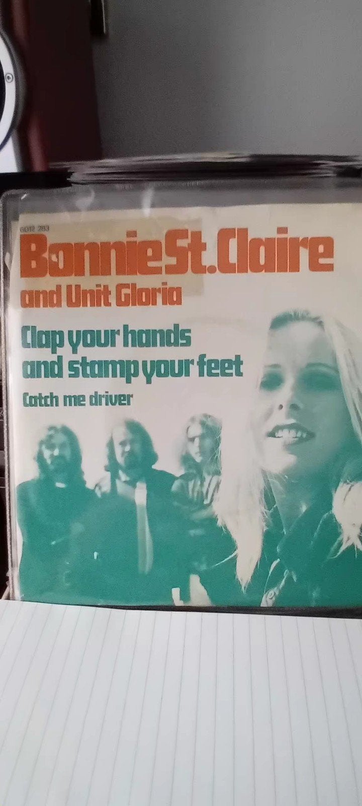 Bonnie St.Claire 3x, Ophalen, Gebruikt, Nederlandstalig