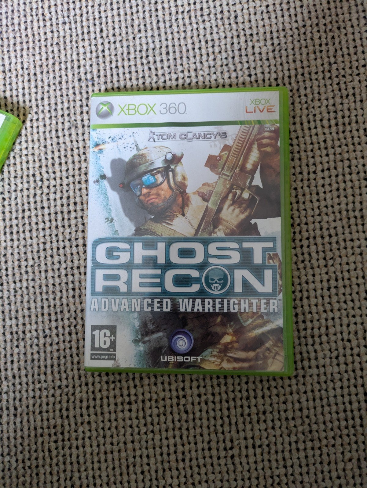 Xbox 360 Games: Ghost Recon & Xbox Live Arcade, Spelcomputers en Games, Games | Xbox 360, Gebruikt, Shooter, 1 speler, Vanaf 16 jaar