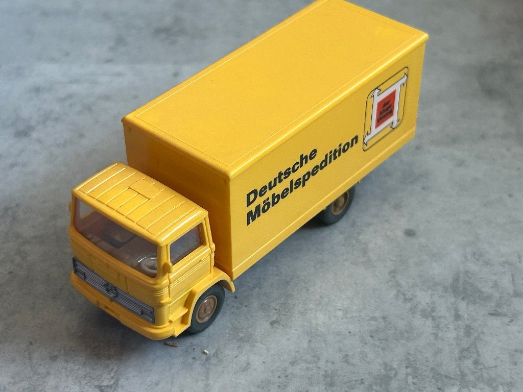 Wiking 1:87 Mercedes-Benz LP 1317 DMS, Ophalen of Verzenden, Zo goed als nieuw, Bus of Vrachtwagen, Wiking