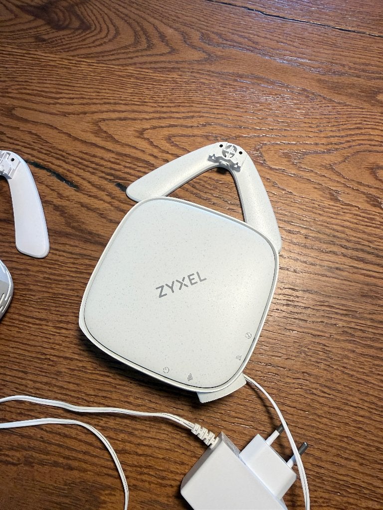 2x Zyxel Wi-Fi 6 Mesh Versterker (Odido), Verzenden, Gebruikt, Xyxel