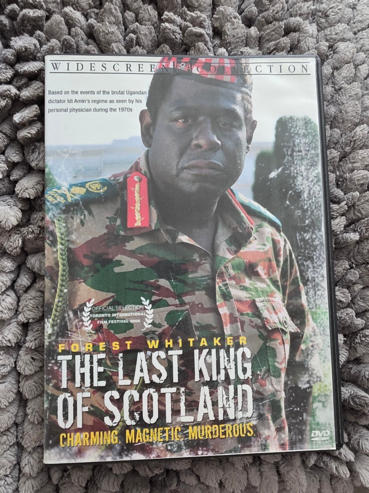 The Last King of Scotland DVD - Historisch Drama, Cd's en Dvd's, Historisch of Kostuumdrama, Ophalen of Verzenden, Vanaf 12 jaar