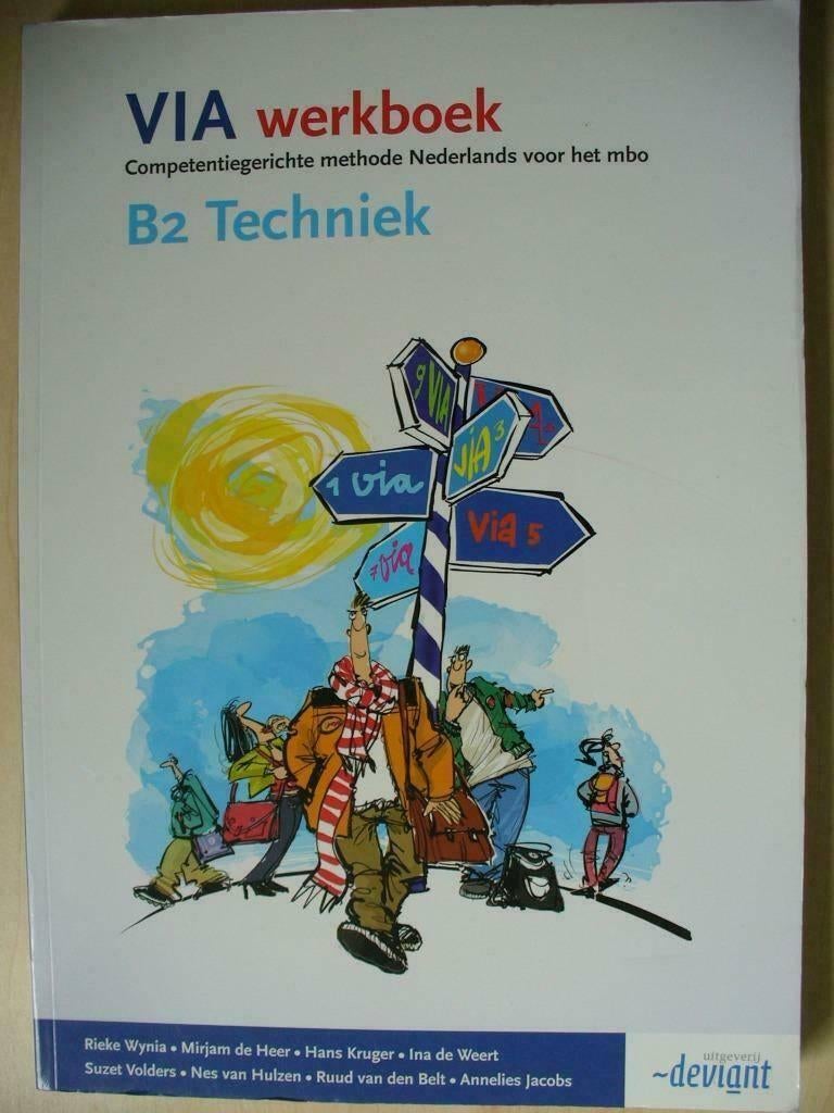 VIA werkboek B2 Techniek   ISBN 9789076944982, Ophalen of Verzenden, Zo goed als nieuw, VMBO