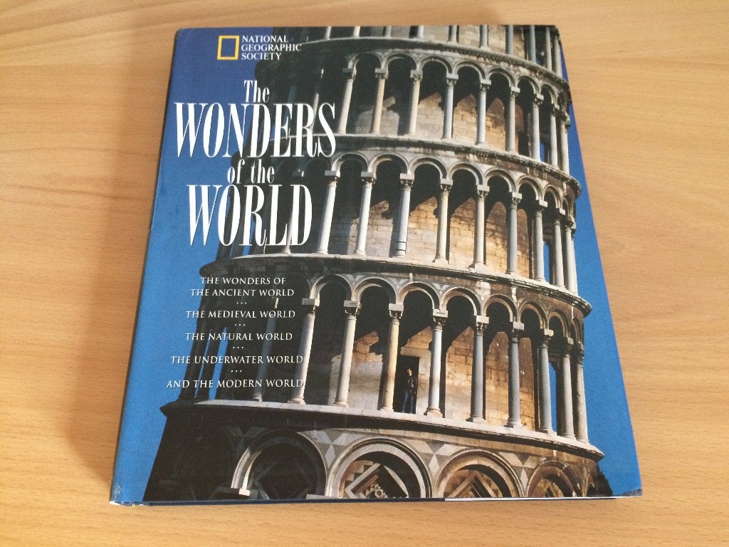 4=3 ACTIE National Geographic Wonders of the World, Verzenden, Gelezen, National Geographic, Europa