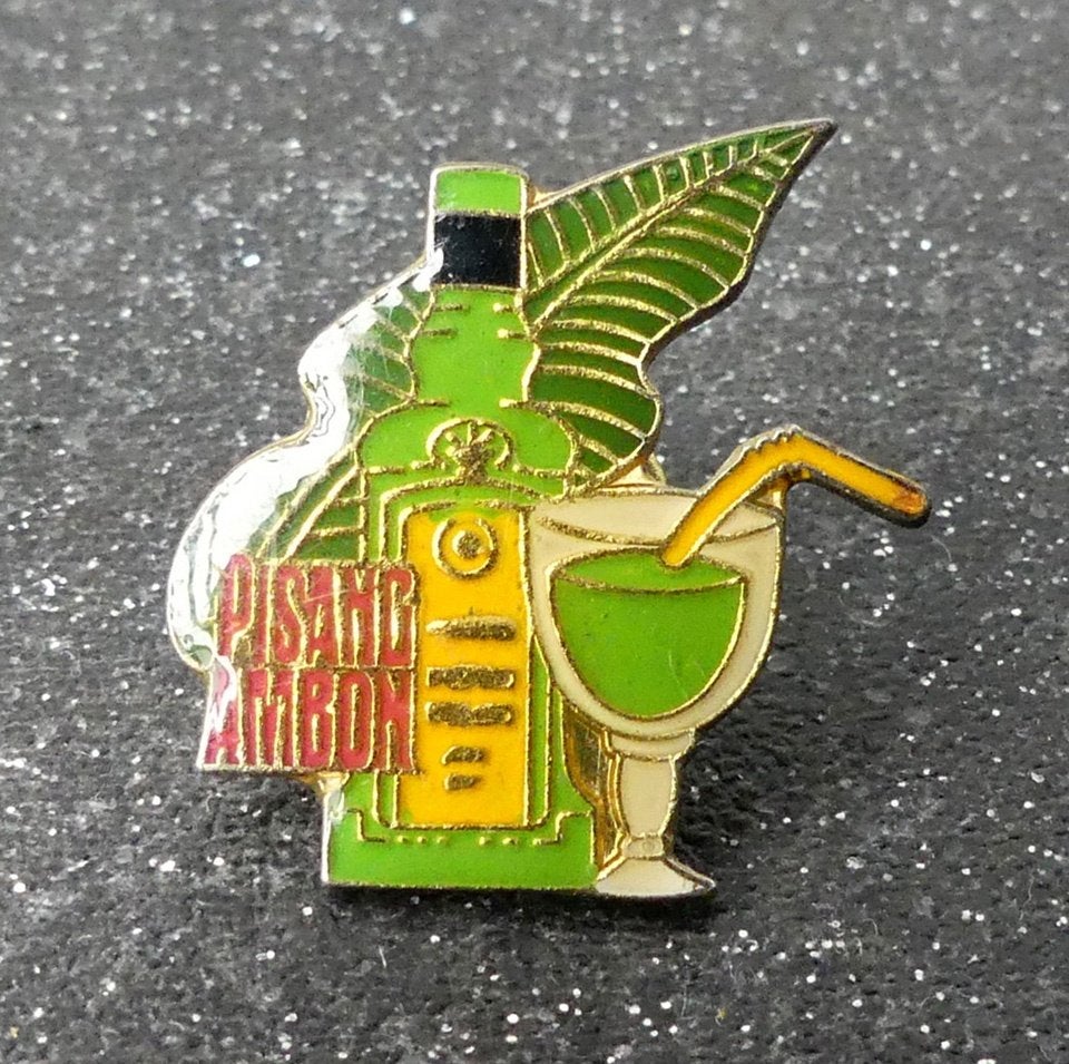 Pisang Ambon pin speldje, Verzamelen, Speldjes, Pins en Buttons, Ophalen of Verzenden, Gebruikt, Merk, Speldje of Pin