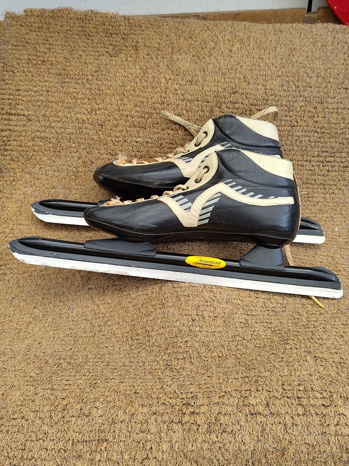 Viking noren schaatsen - Handgemaakt - Maat 41, Sport en Fitness, Schaatsen, Ophalen of Verzenden, Gebruikt, Noren, Viking