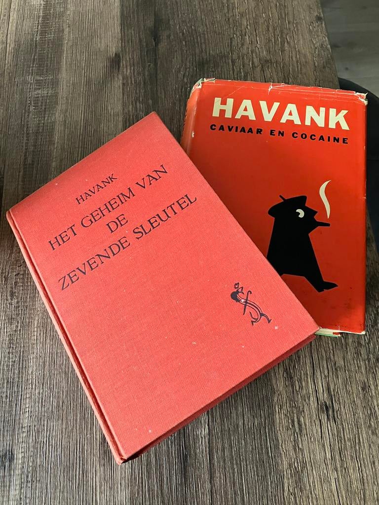 Boeken Havank, Ophalen, Gelezen