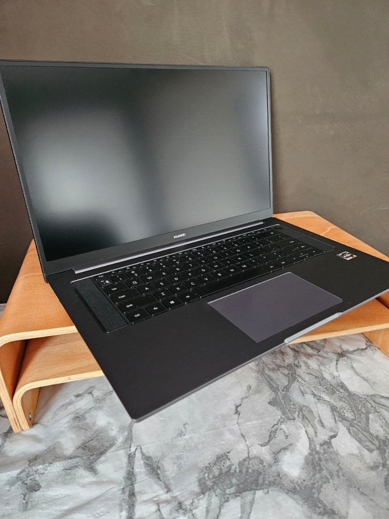 Huawei Matebook D16 - Ryzen 5, 16GB RAM, 512GB SSD, Computers en Software, Windows Laptops, Gebruikt, Qwerty, Huawei, 3 tot 4 Ghz